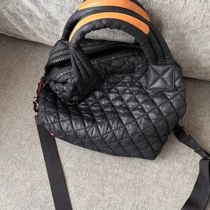 MZ Wallace Sutton small. Very good condition. No pouch attached